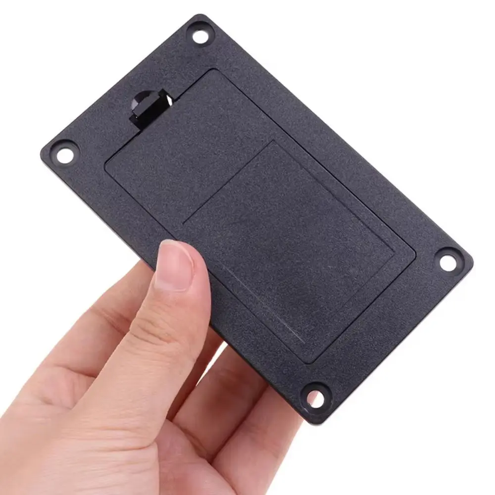 

5pcs 18650 Battery Case Holder Thickening Material Nickel Strips Board Empty Box for 18650 Battery Empty Box Black
