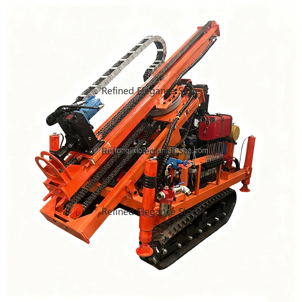 Customizable 360 Degree High-efficiency Tunnel Drilling Rig Can Be Used for Mining Tunnel Excavation and Resource Extraction