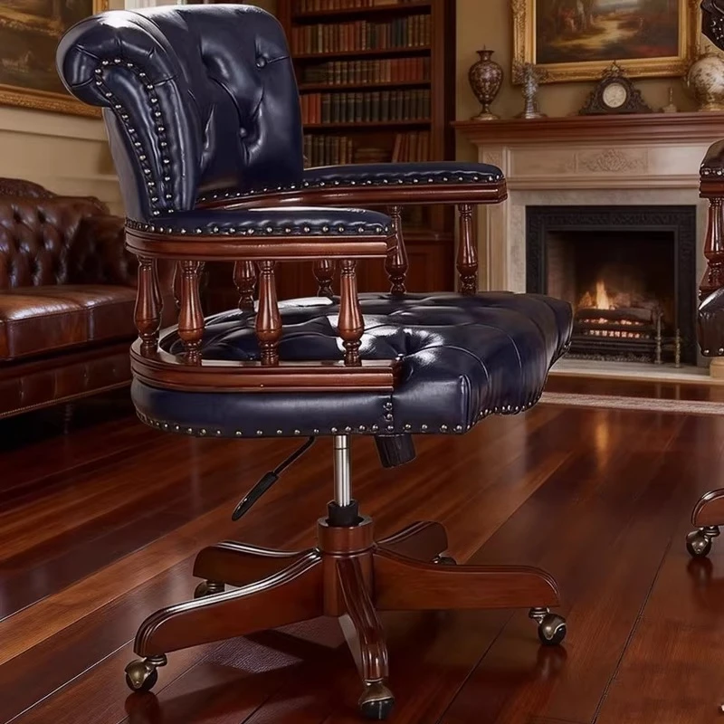 

Rolling Luxury Cheap Low Office Chair Playseat Bedroom Comfortable Throne Office Chair Nordic Makeup Taburete Library Furniture