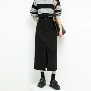 8 Main Sales Skirt Jeans MIDI - №3