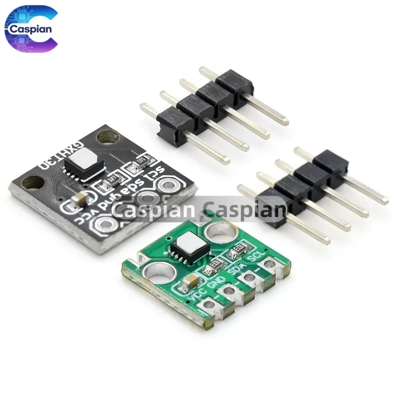 GXHT30 Temperature Humidity Sensor Module Microcontroller IIC I2C Breakout Weather Compliant Compatible SHT31 SHT30 For Arduino