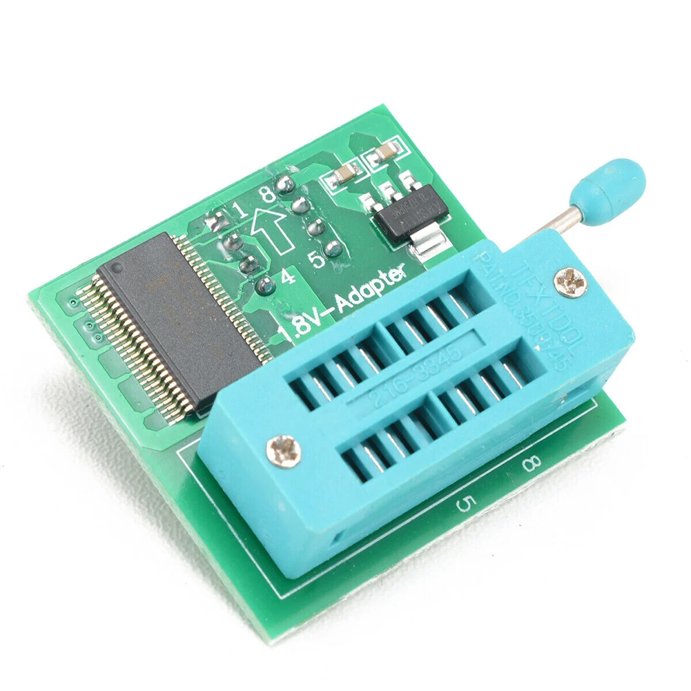 Módulo programador USB EEPROM Flash BIOS serie 24 25 Kit de módulo programador USB BIOS Clips de prueba IC para EEPROM BIOS/SOP8/SOP16