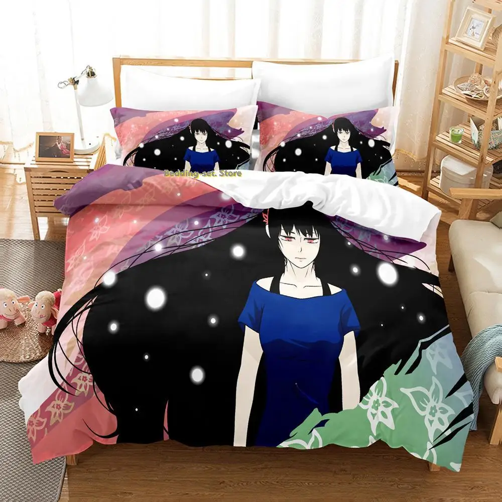 

Tower Of God Bedding Set Single Twin Full Queen King Size Bed Set Adult Kid Bedroom Duvetcover Sets 3d Print Anime Bed Sheet Set