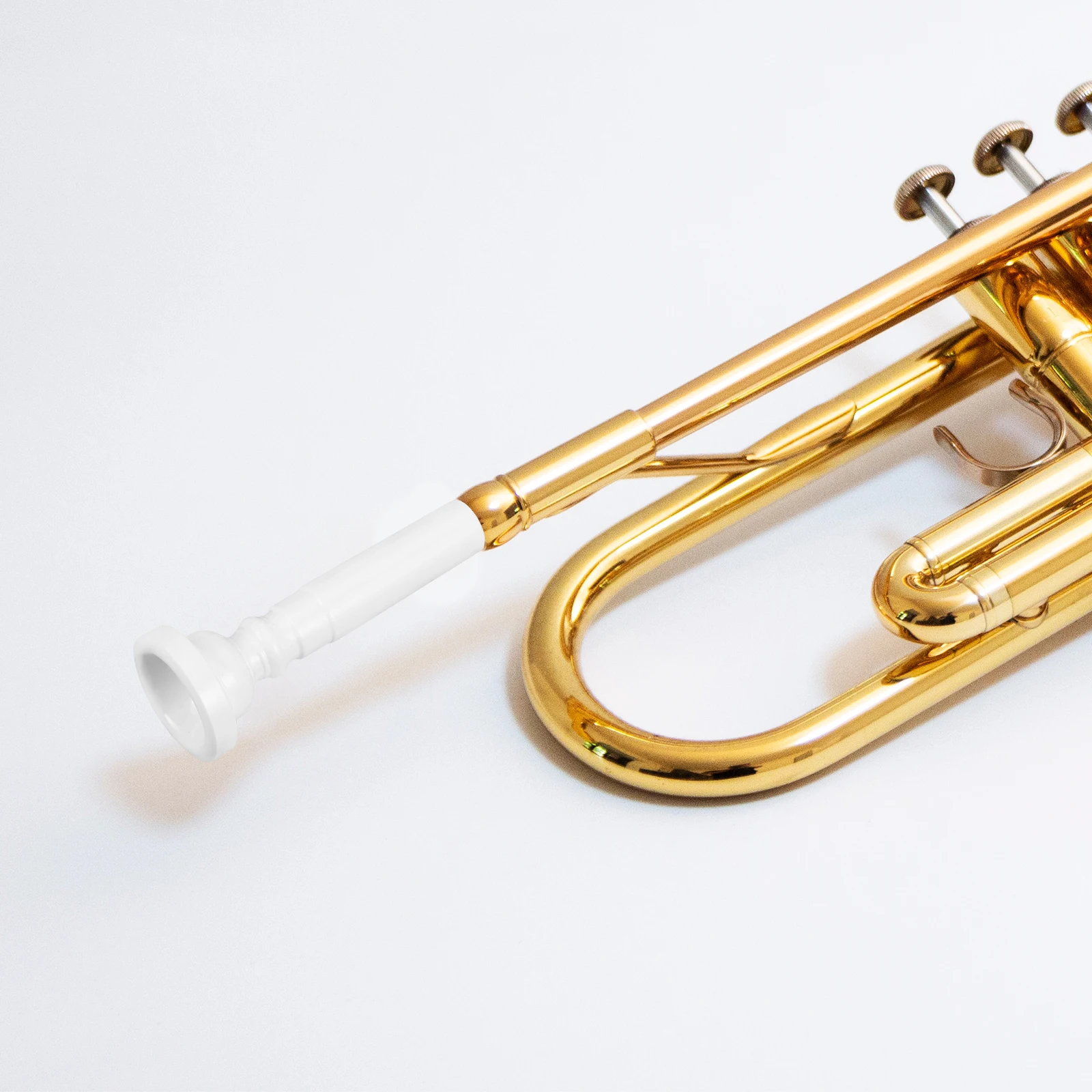 

Trumpet Instrument Mouth Alto Sax Saxophone Parts Flute Mouthpiece for Abs Beginners Clarinet Reeds