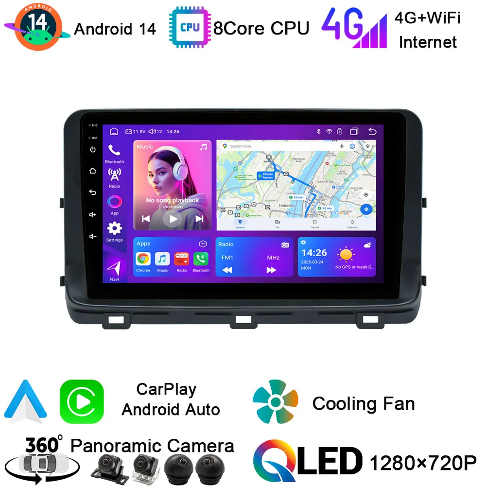 10" Android14 Gps N… - image