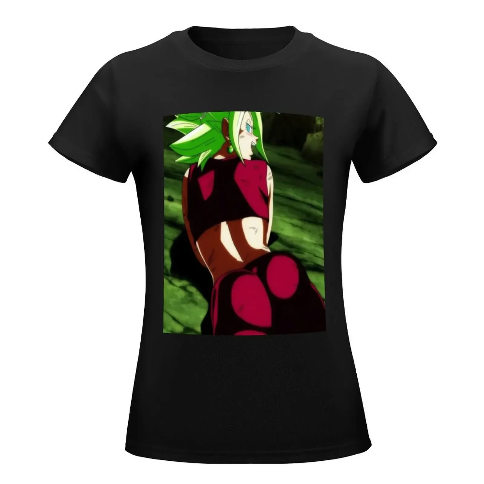 Kefla Booty T-Shirt animal print shirt for girls graphics clothes for woman