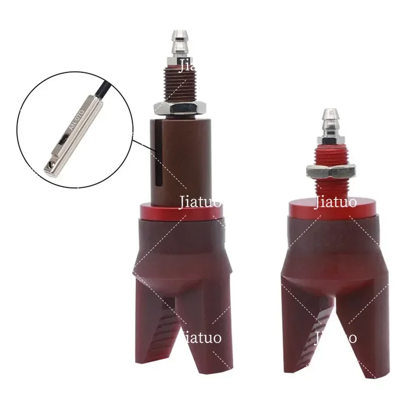 for STAR replacement injection molding machine soft clamp pneumatic vacuum silicone suction cup robotic arm flexible fixture