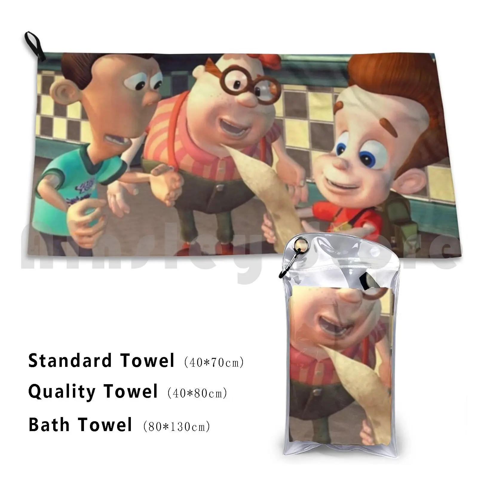 Jimmy Neutron Bath Towel Beach Cushion Jimmy Neutron Meme Funny Jimmy Neutron Memes Cartoon Jimbo Cool Gotta