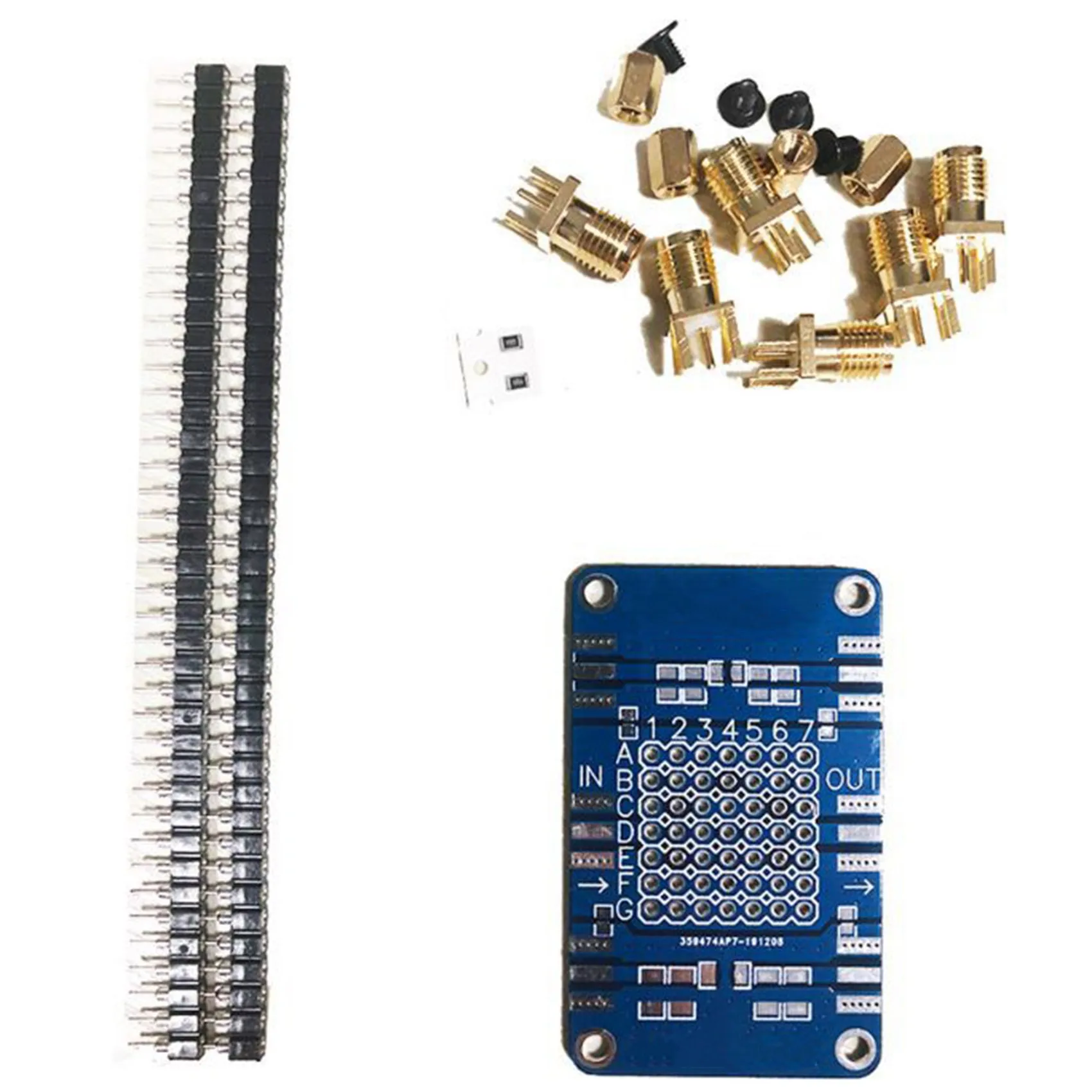 

NanoVNA Test Board Kit VNA Test Demo Board Vector Network Analyzer Test Board