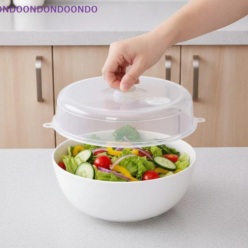 1/2Pcs Microwave Food Anti-Sputtering Cover Heated Sealed Covers Oven Oil Cap Food Splatter Guard Covers Kitchen Tool