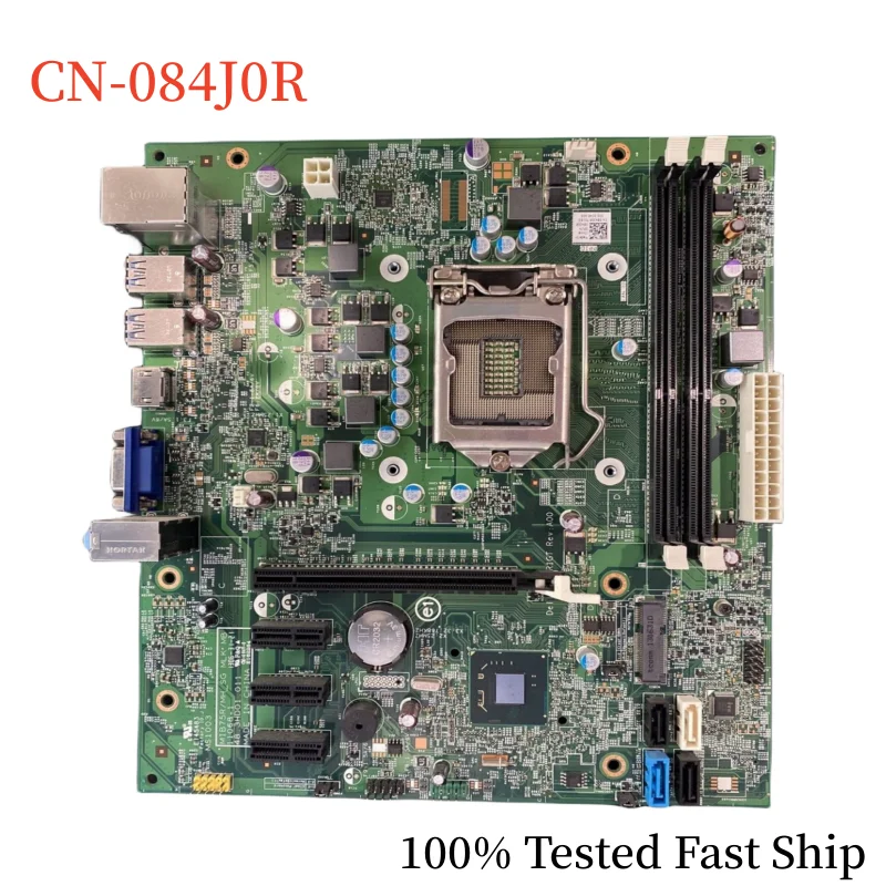 

CN-084J0R For DELL Inspiron 660 Vostro 270 Desktop Motherboard 11068-1 084J0R 84J0R DDR3 Mainboard 100% Tested Fast Ship