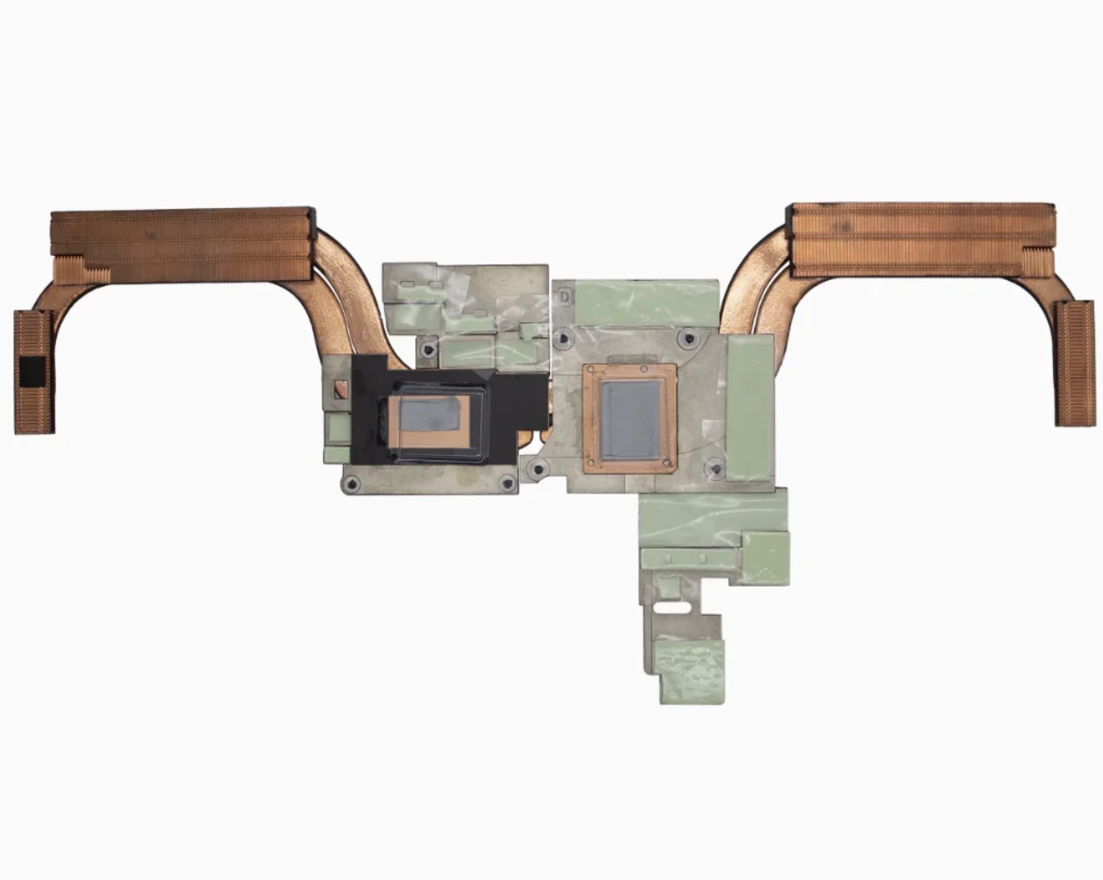 

FOR Lenovo legion Y7000 2019 PG0 Y540-15IRH 5H40S19929 FAN HEATSINK
