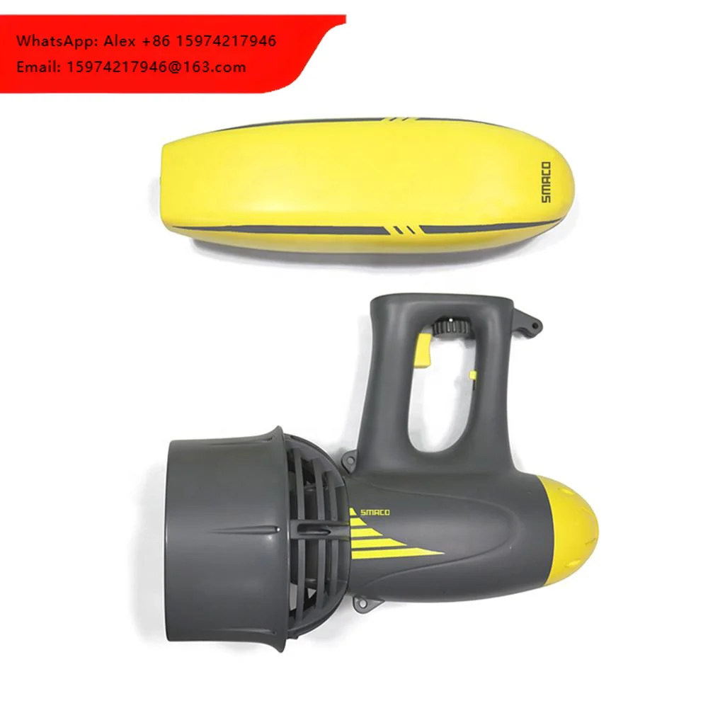 

2 In 1 Electric Propeller 600W Underwater Scooter Water Dual Speed Booster Diving Screw