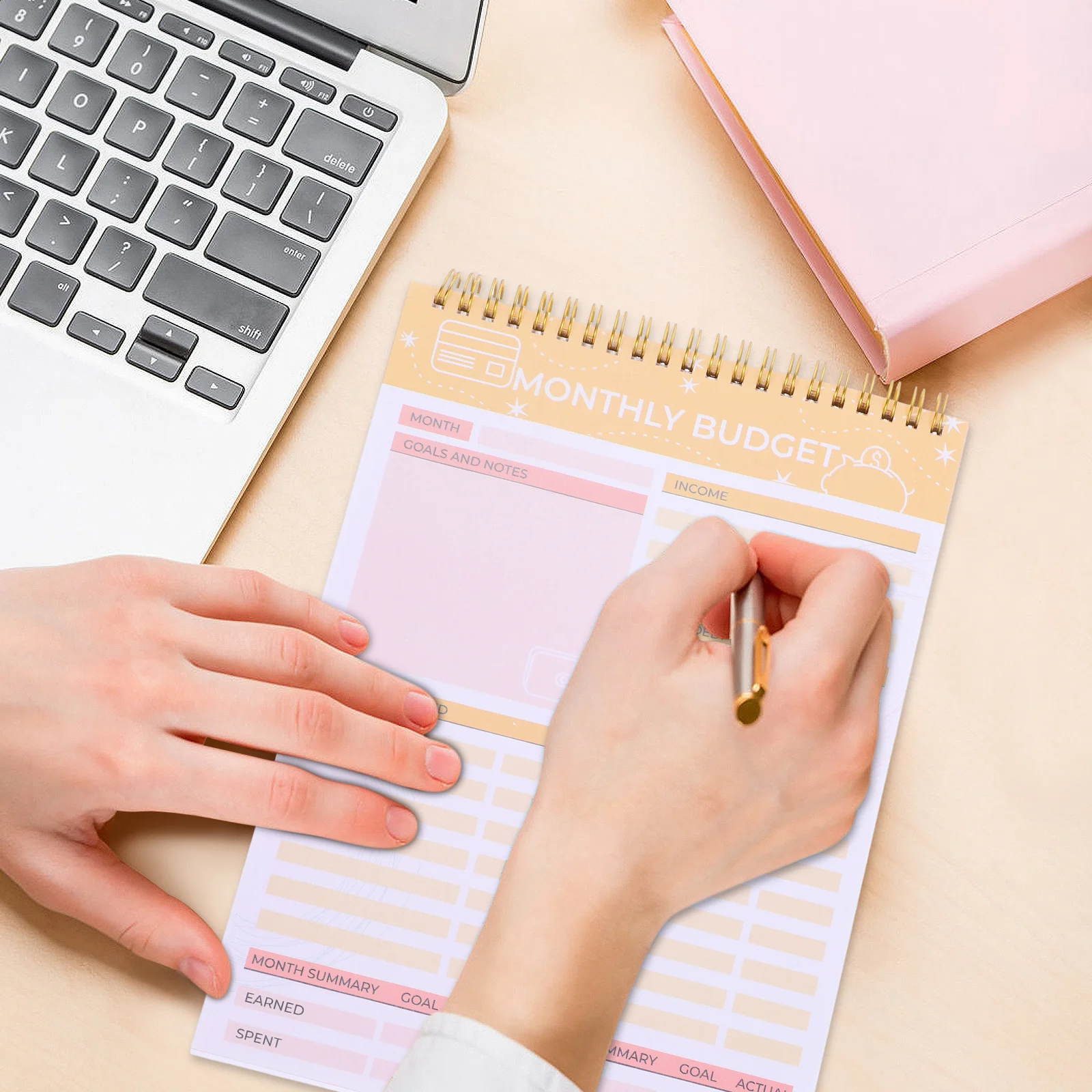 دفتر القائمة الأسبوعية القابلة للتمزيق، مخطط الوجبات المنزلية، منظم مذكرات الطعام، دفتر القائمة للمطبخ، مخطط الوجبات الأسبوعي