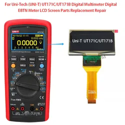 Wit Voor LCD Uni-T EBTN UT171C/UT171B DOLI EDC 222 220 handheld multimeter VC890 LCD vervanging onderhoud