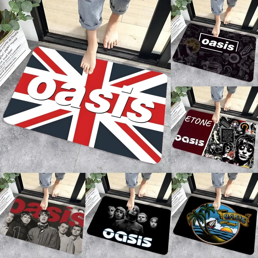 O-Oasis BandScottys Camerons Floor Mat Graphic Printed Flannel Doormats For Bathroom Kitchen Entrance Carpet Home Decor