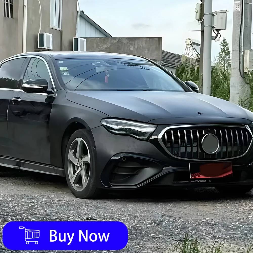 

For Benz E-Class W213 2016-2024 Auto Headlights Assembly Upgrade High Configure W214 Style LED Low Beam High Beam Accessories