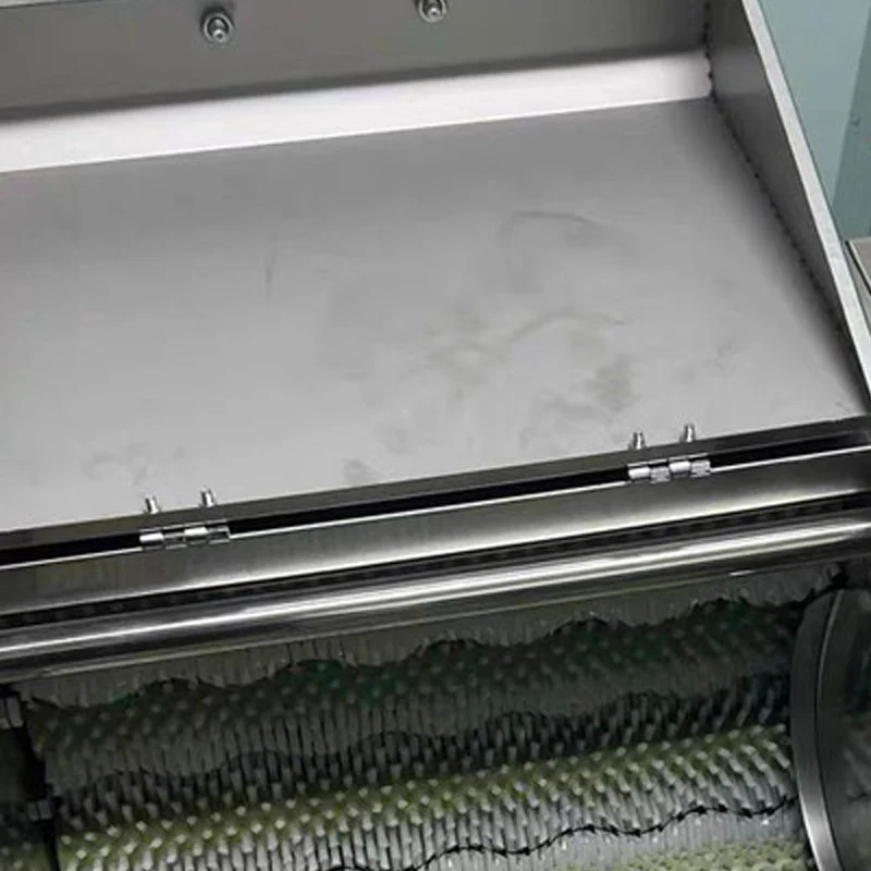 Industrial Potato Peeling Machine Carrot Sweet PotatoTaro Brush Washing And Peeling Machine