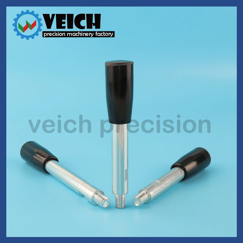 VEICH VCN942 Goede kwaliteit boor- en freesmachines Handvathendel Bakelietknop Stalen behuizing Macthine Tools Bedieningshendel