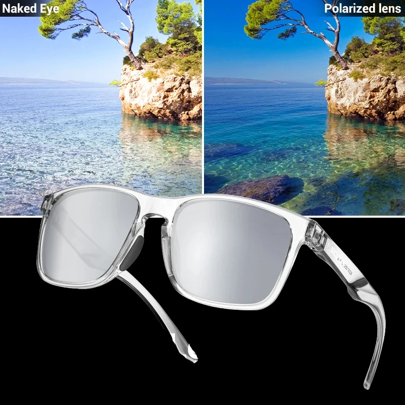 

Fishing Polarized Sunglasses Outdoor Sports Drving Hiking Glasses UV400 MTB Cycling Goggles Fishing Equipment Men Scicon Gafa