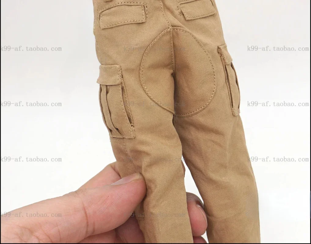 DAM 1/6 Soldier EBS002 Pants Model for 12''Agent Movie