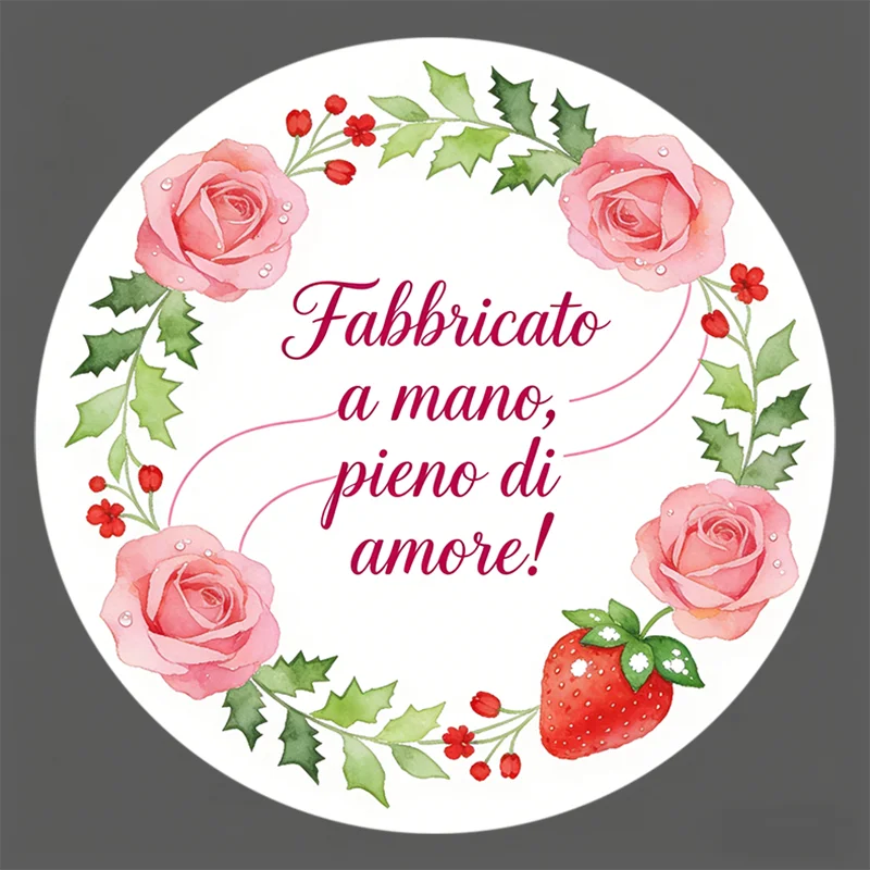 Round Stickers - Ro…