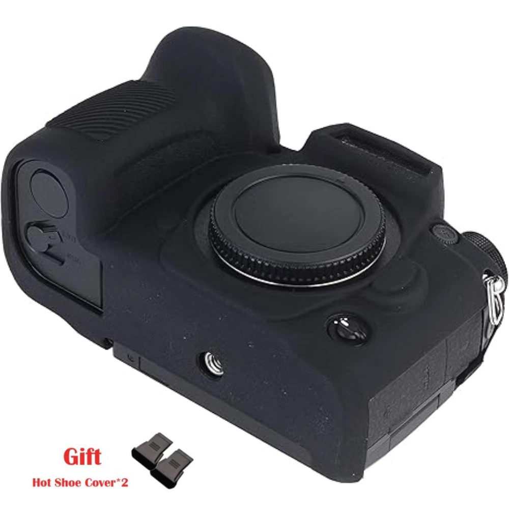 

For Panasonic LUMIX G9 Camera Case Protective Silicone DSLR Skin Cover Detachable Cage Shockproof Dustproof + Hot Shoe Cover
