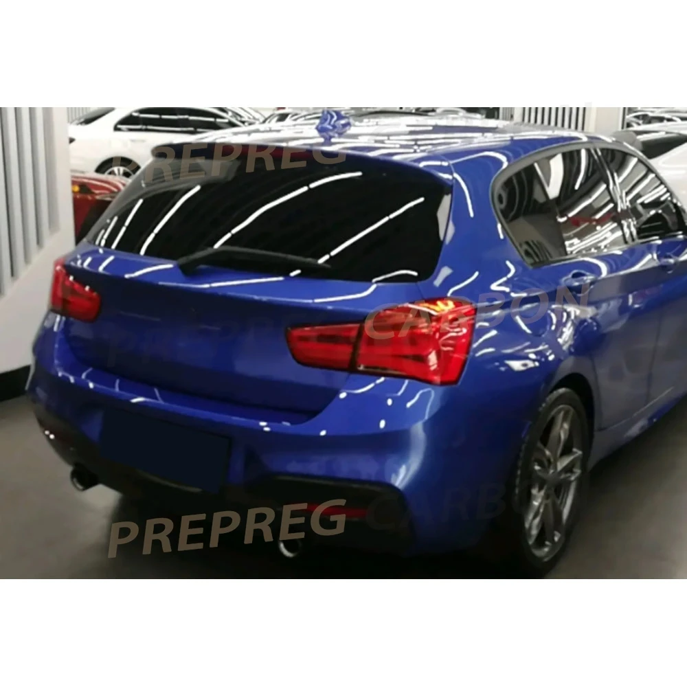 

for BMW 1 Series F20 M Sport M135i M140i 2016 2017 2018 Car Accessories ABS Rear Bumper Diffuser Lip Spoiler Car Styling