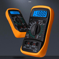 Digital multimeter Portable High-Precision Digital Display Multimeter with Backlight Electrician Multifunction Meter