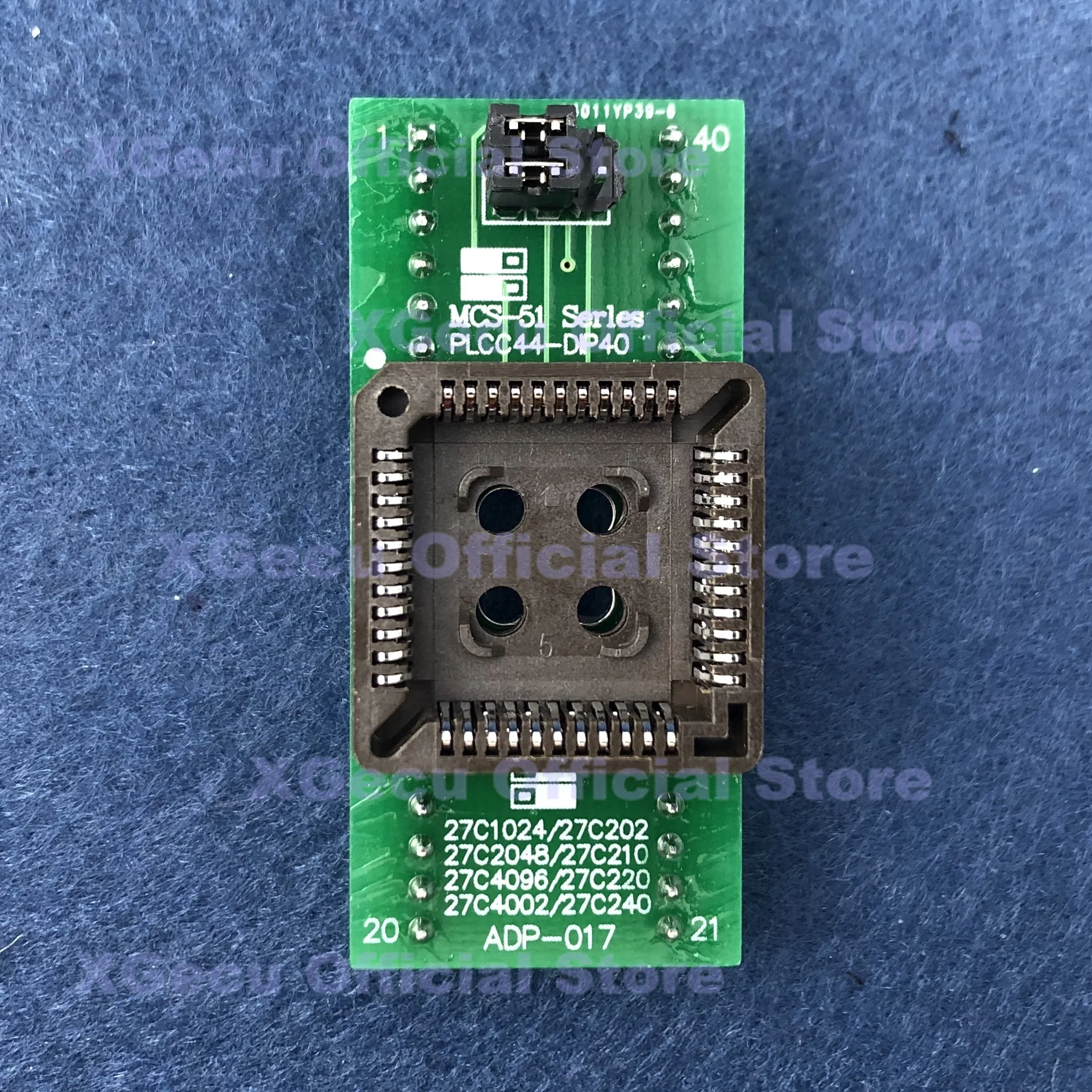 PLCC44-DIP40 アダプタ/アダプタコンバータ Ic ソケット TL866A ため TL866CS TL866II プラスまたは他のユニバーサルプログラマ