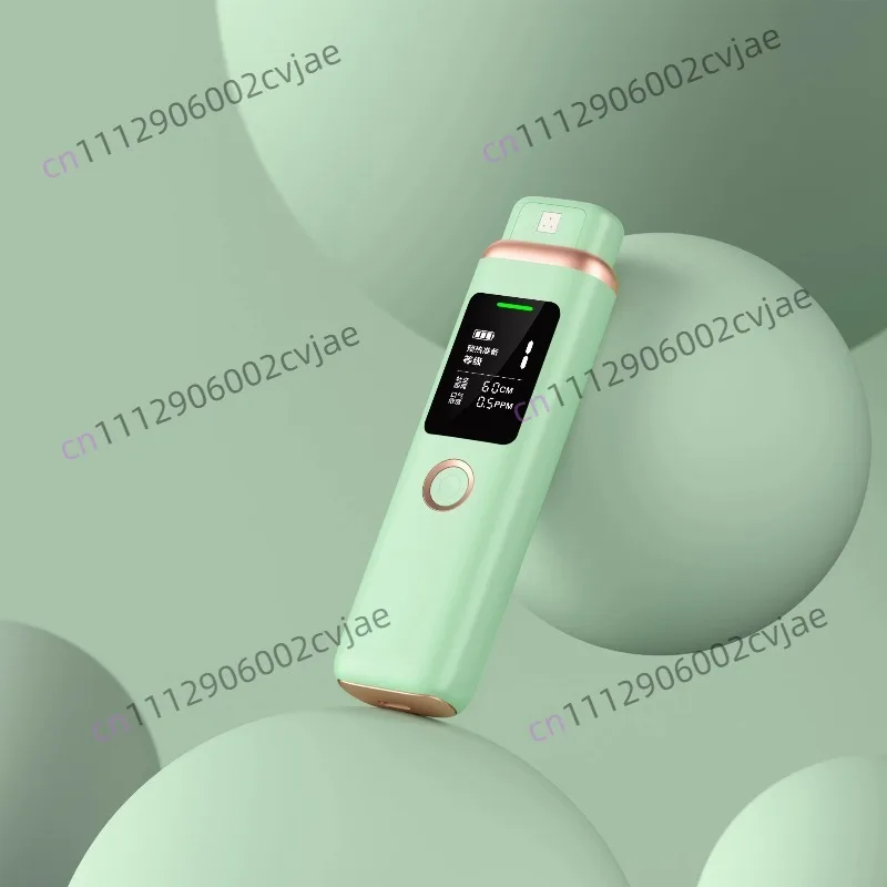 Ketogenic Detector | Fat Burning Elven Blood Ketone Tester | Respiratory Ketone Monitor | TYPE-C Charging Design