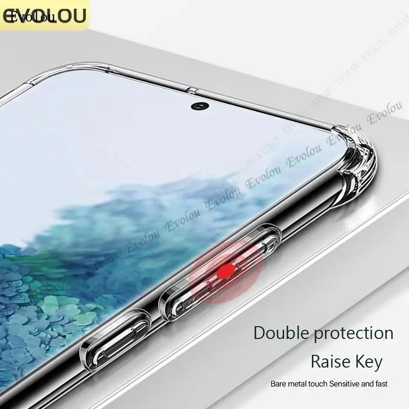 وسادة هوائية مقاومة للصدمات غطاء شفاف لهاتف Honor 500 Pro Crossbody قلادة حزام الحبل حافظة من السيليكون الشفاف لهاتف Honor500 500pro