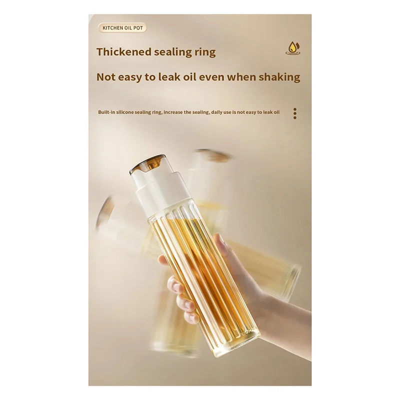

YLS-Automatic Opening And Closing Oil Pot With Leak Proof, Household Soy Sauce Bottle