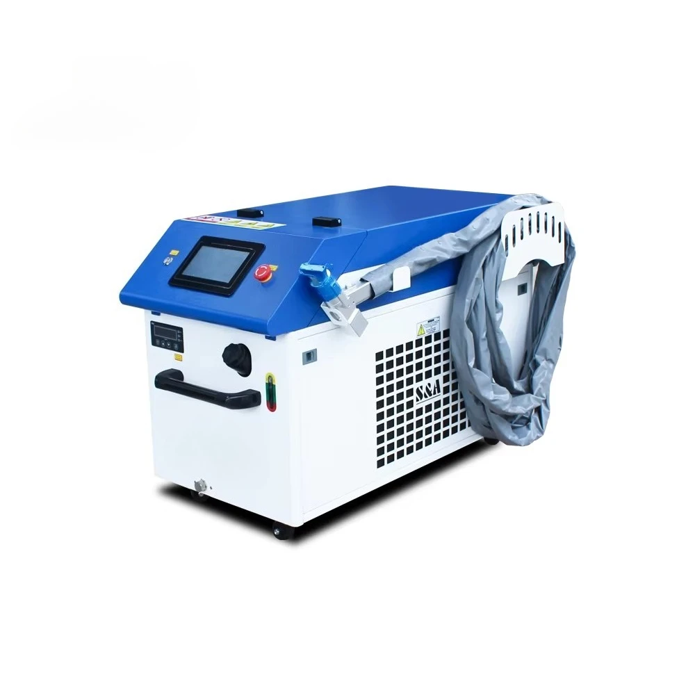 

1500W Pulsed Fiber Laser Cleaning Machine for Metal Rust, Weld & Oxide Removal – Handheld Industrial Cleaner