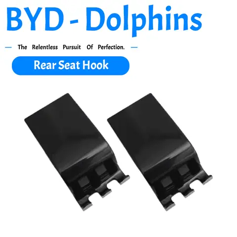 Byd Atto3 Dolphin 도장 뒷좌석 후크, 다기능 후크, 자동차 인테리어 보관 용품