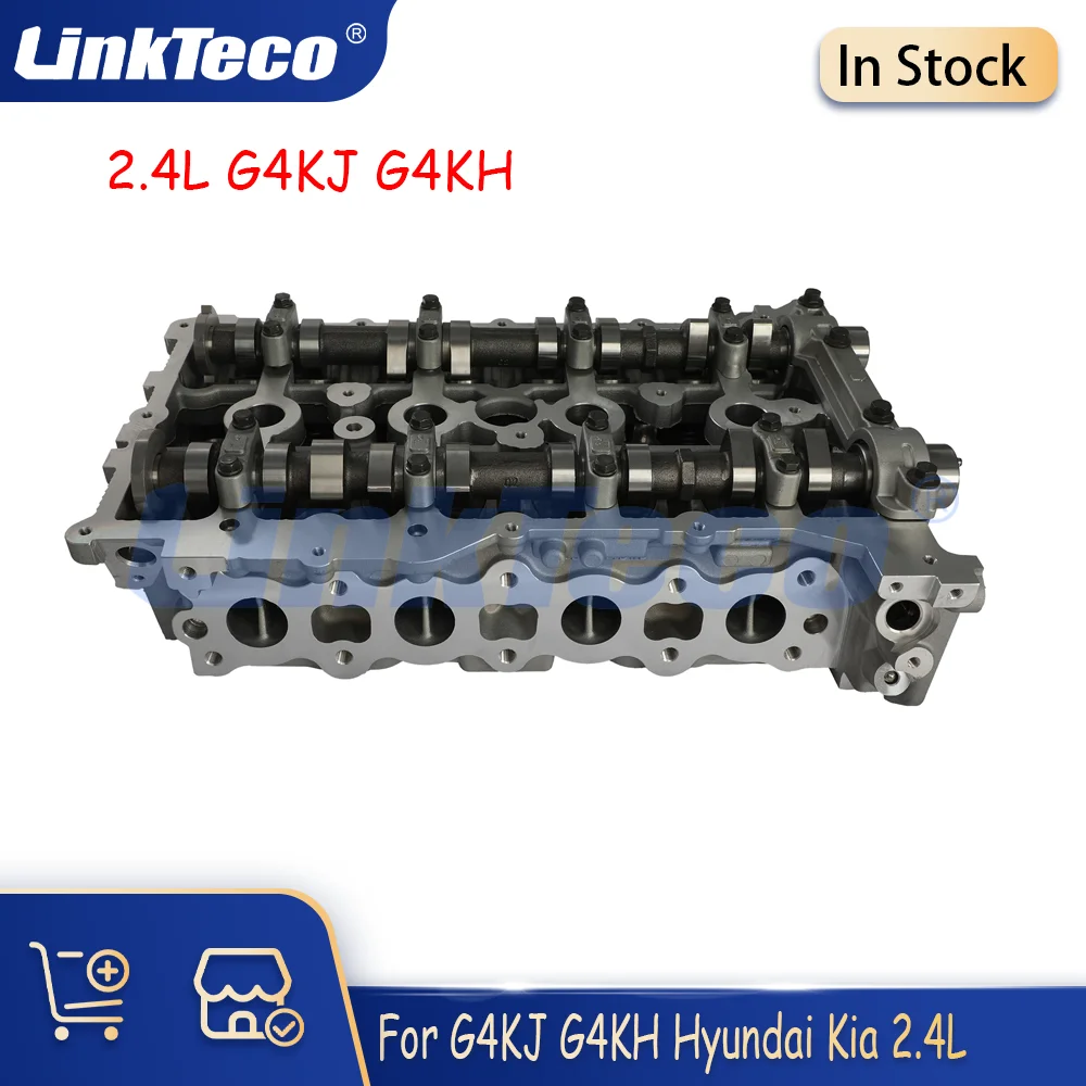 

Cylinder Head Assembly Fit 2.4L G4KJ G4KH For 11-20 Hyundai Kia Tucson Sorento Sportage Sonata Santa Fe Sport 2.4 New Model