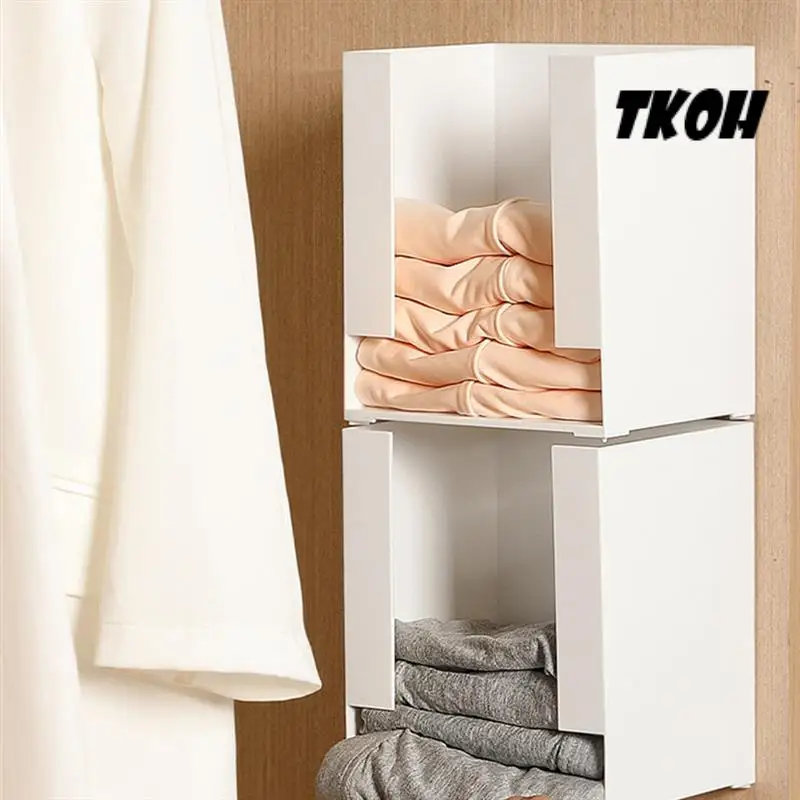 

TKOH-Storage Organizer Box For Desktop,Mask Storage Box,Ideal For Instant Noodles, Snacks, Sundries, Facial Masks