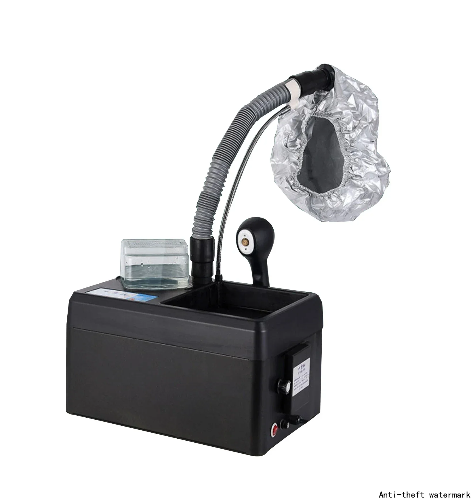 2025 - 2-in-1 Salon-Grade Portable Soft Cap Micro-Mist Hair Styling Machine, Professional Home Hair Styling Machine