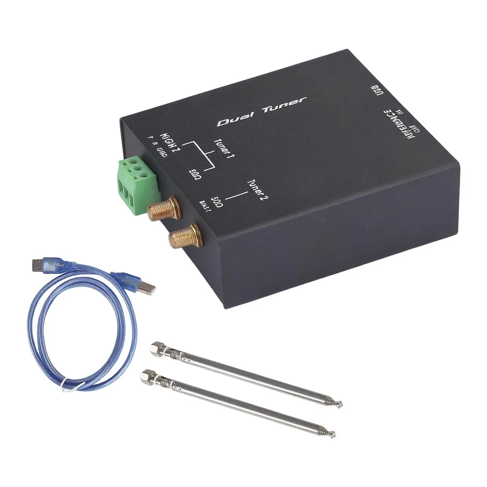 For RSPduo Wideband For Spectrum Analyzer Receiver with Built-In Dual Tuners and High-Precision 14-Bit Conversion