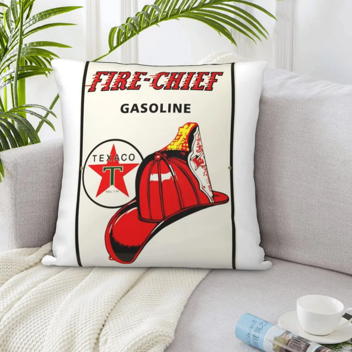 Texaco 002613 الألواح الأمامية وسادة السفر عناصر ديكور المنزل Dakimakura كيس وسادة غطاء وسادة
