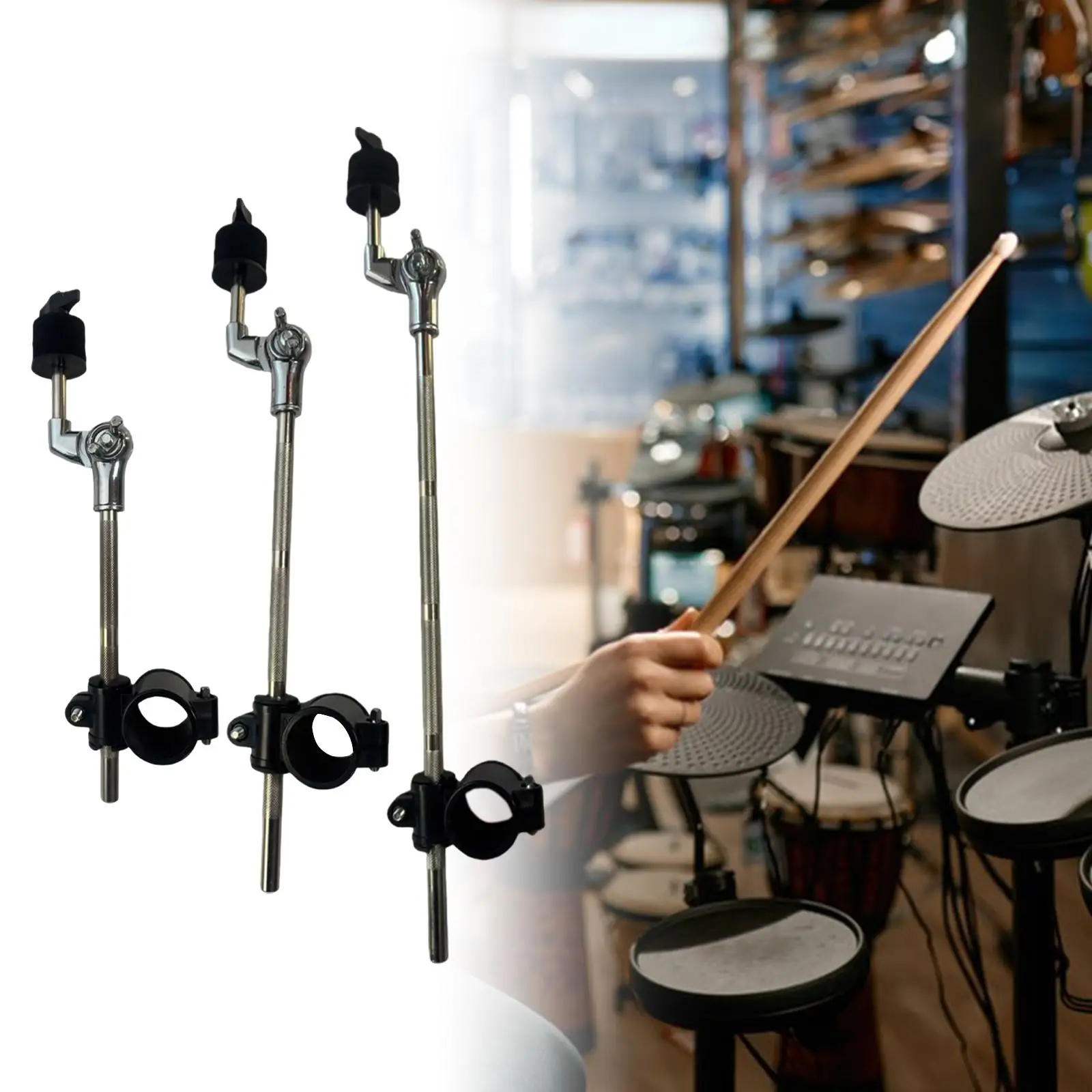 

Надежный кронштейн для стойки-подставки для тарелок, крепление для электронных барабанов и аксессуаров