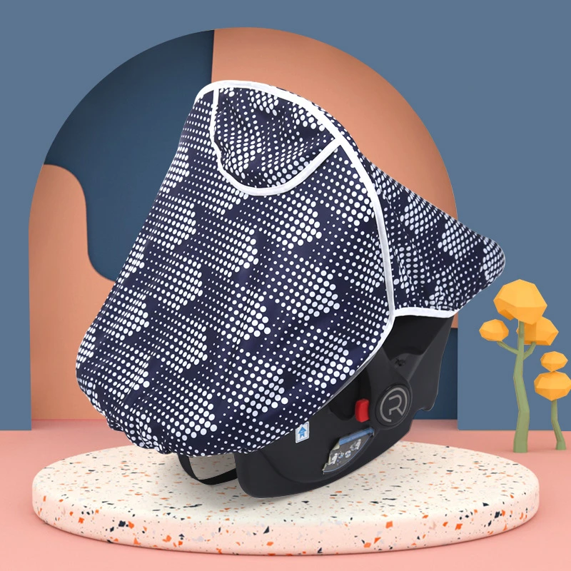 

Baby Seat Cover Windproof Baby Breathable Protective Cover Breathable Child Safety Seat Baby Stroller Baby Rain Shelter Cover