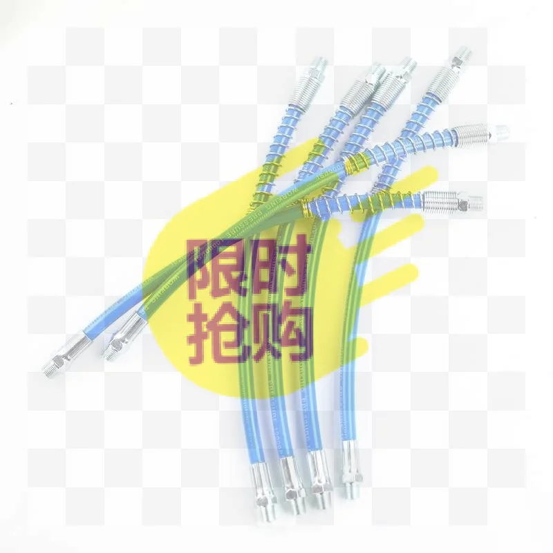 【CMO】30/40/60/80/100cm Grease  Hoses Lube  Hose For Hand And Air Powered Grease s Connector Accessories