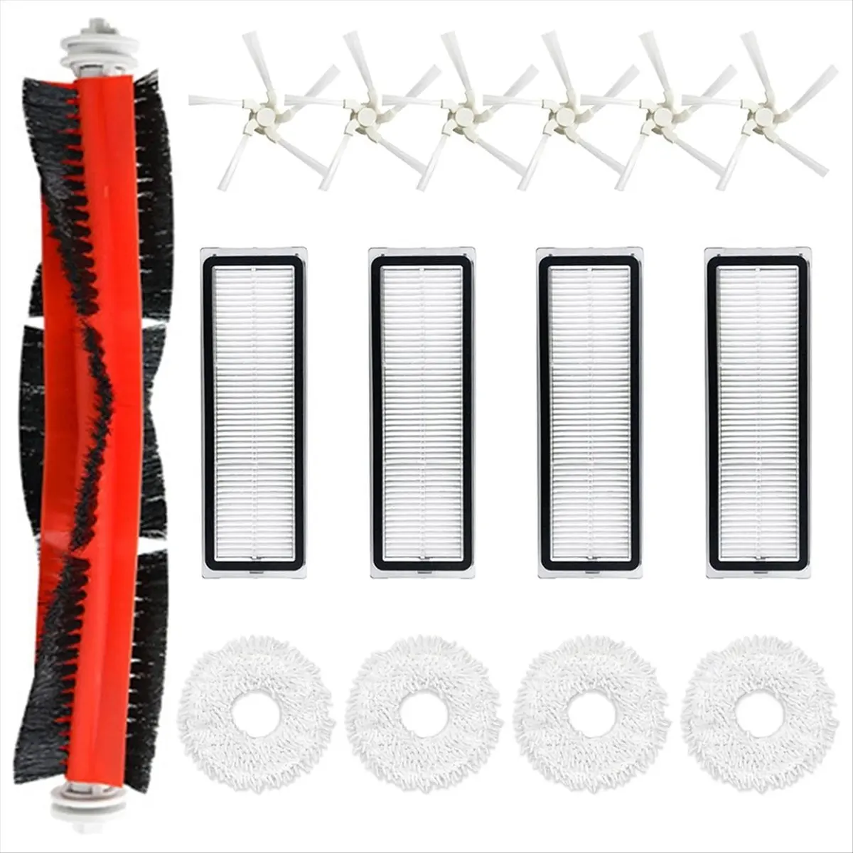 YDSC For Dreame W10/ W10 Pro Robot Vacuum Cleaner Main Side Brush Hepa Filter Mop Cloth Replacement Parts