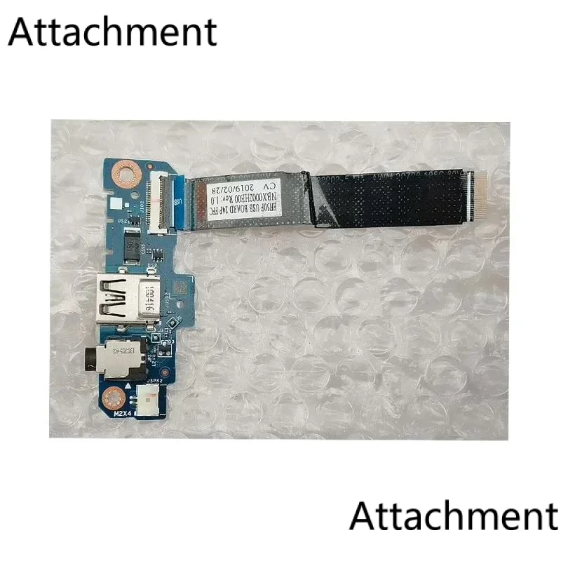 FOR Acer Nitro AN515-54 AN515-41 USB Audio Socket Board Cable LS-H501P NBX0002 HE00