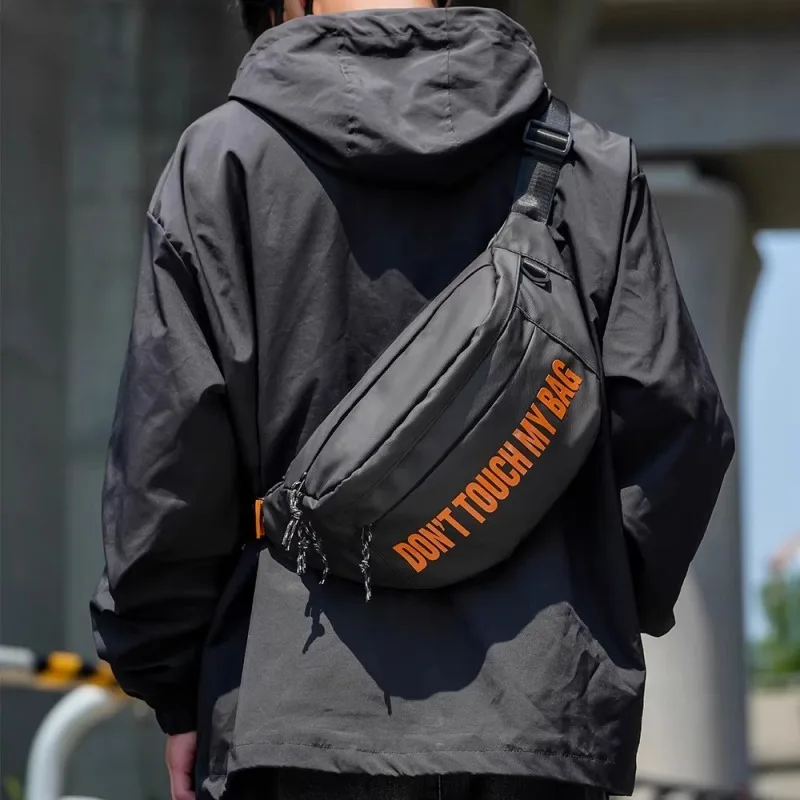 

Men's messenger bag design commuter bag shoulder bag cycling bag chest bag men's messenger bag sports motorcycle backpack design