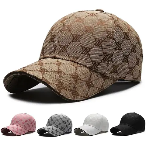 Berretto da baseball cucito a tre linee con protezione solare Four Seasons Berretto casual da uomo e da donna Cappello rosso invecchiato 1841