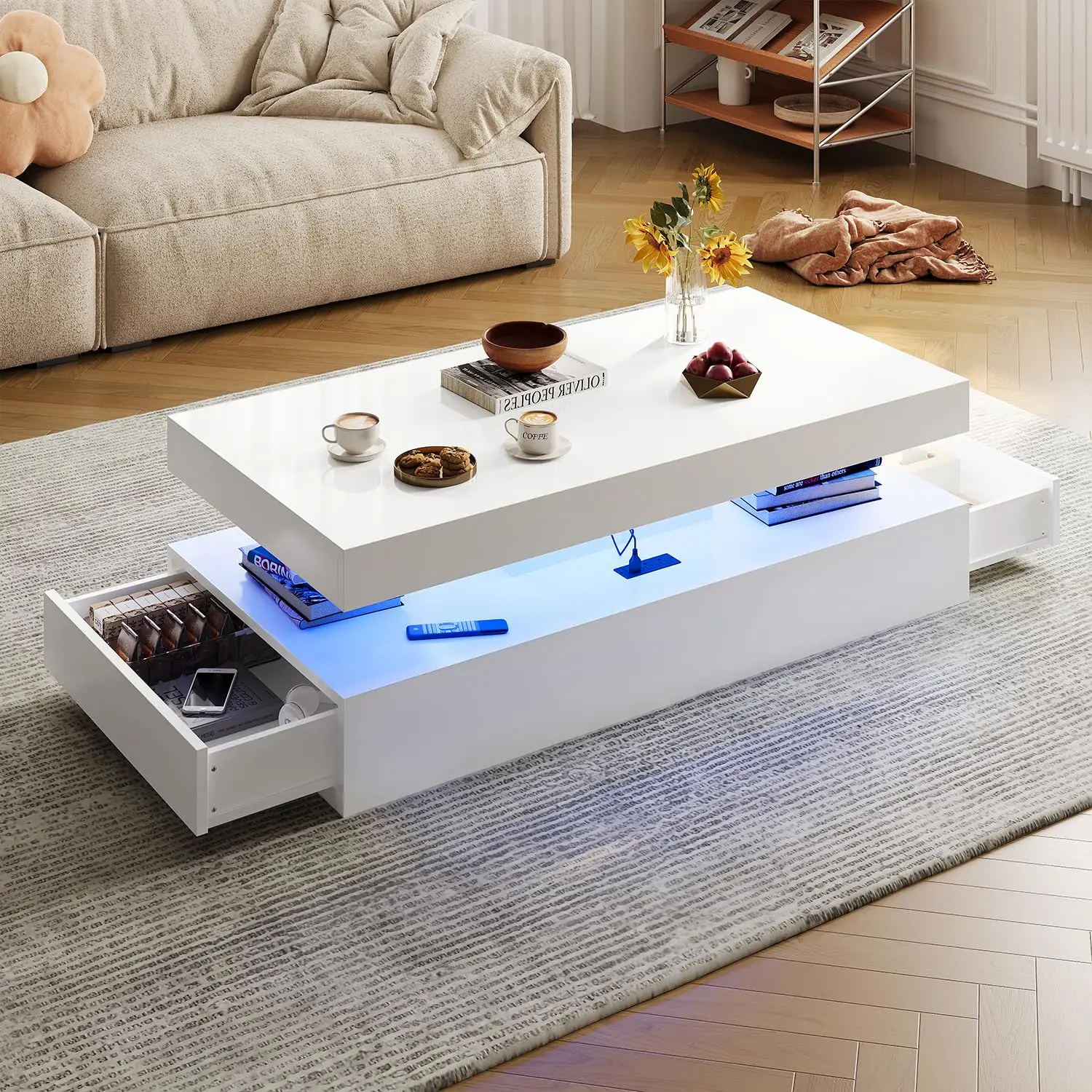 Thumbnail 3 - #17 Best Glass Top Coffee Tables to Buy In 2026