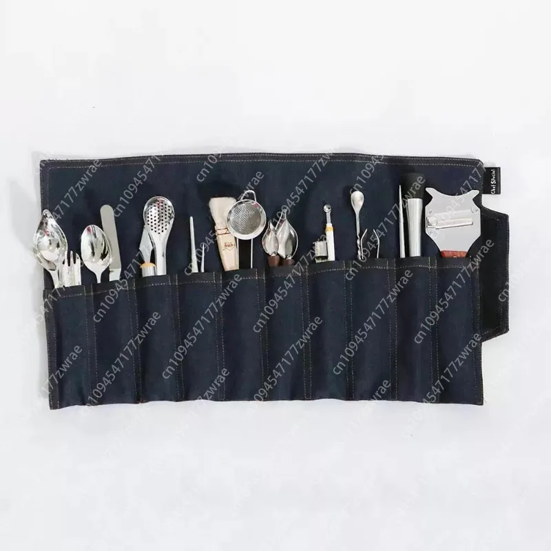 Tweezers Denim Bag – Molecular Gastronomy Plating Tool Kit
