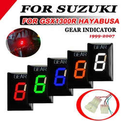 For Suzuki GSX1300R Hayabusa 1999-2004 2005 2006 2007 GSX 1300 R Special Motorcycle Accessories LED Gear Indicator Speed Display